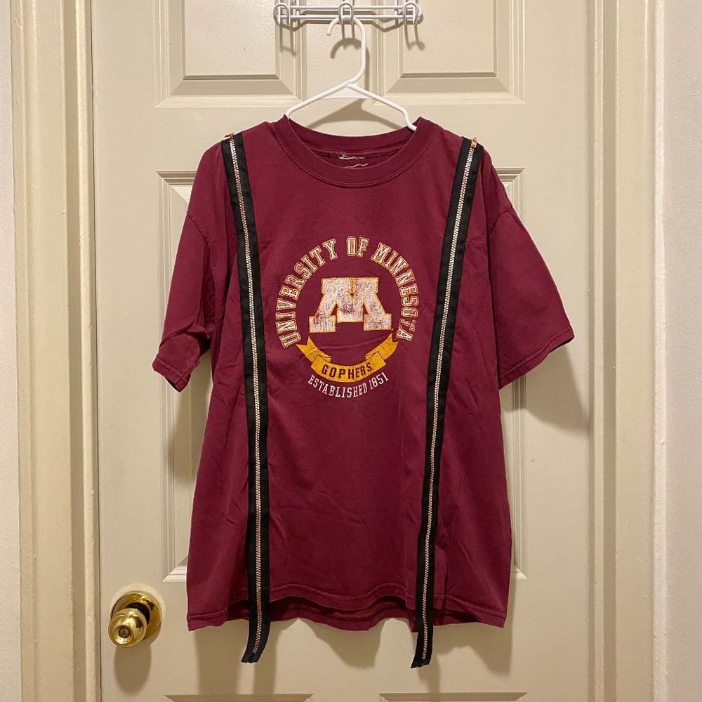University of Minnesota Reworked T-Shirt